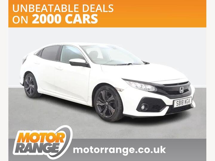 Honda Civic 1.0 VTEC Turbo SR Euro 6 (s/s) 5dr