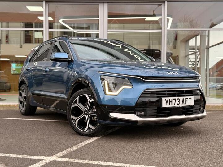 Kia Niro 1.6h GDi 3 DCT Euro 6 (s/s) 5dr