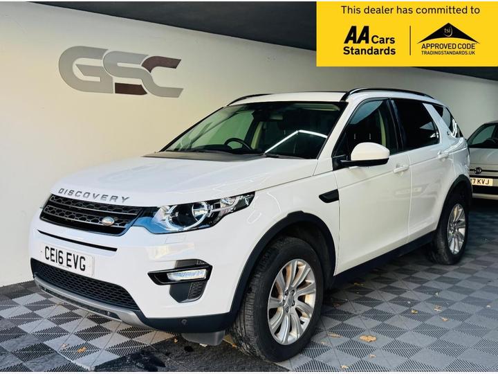 Land Rover Discovery Sport 2.0 TD4 SE Tech Auto 4WD Euro 6 (s/s) 5dr