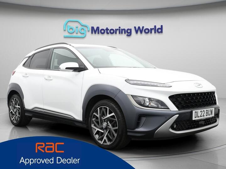 Hyundai KONA 1.6 H-GDi Premium DCT Euro 6 (s/s) 5dr Hyundai KONA 1.6 H-GDi Premium DCT Euro 6 (s/s) 5dr