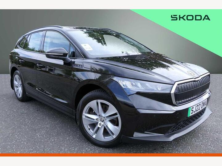Skoda Enyaq Iv IV 62kWh 60 Auto 5dr (DC120kW)