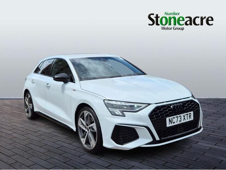 Audi A3 1.5 TFSI 35 Black Edition Sportback Euro 6 (s/s) 5dr