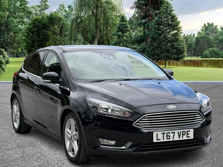 Ford Focus 1.0T EcoBoost Titanium Euro 6 (s/s) 5dr