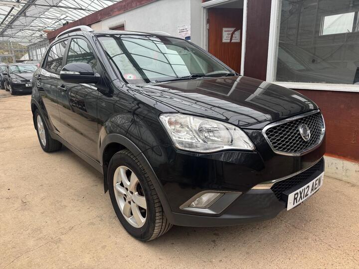 SsangYong Korando 2.0D EX T-Tronic 4WD Euro 5 5dr