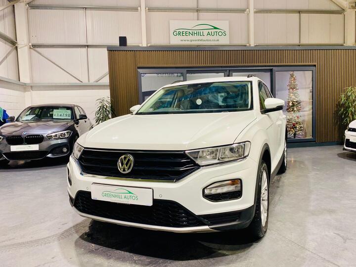 Volkswagen T-Roc 1.5 TSI EVO SE Euro 6 (s/s) 5dr