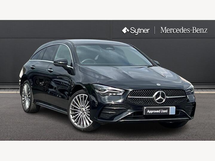 Mercedes-Benz CLA 1.3 CLA250e 15.6kWh AMG Line (Premium) Shooting Brake 8G-DCT Euro 6 (s/s) 5dr