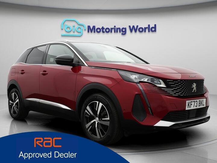 Peugeot 3008 1.2 GT E-DSC6 Euro 6 (s/s) 5dr Peugeot 3008 1.2 GT E-DSC6 Euro 6 (s/s) 5dr