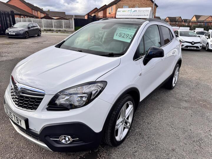 Vauxhall Mokka 1.4i Turbo Limited Edition 2WD Euro 6 (s/s) 5dr