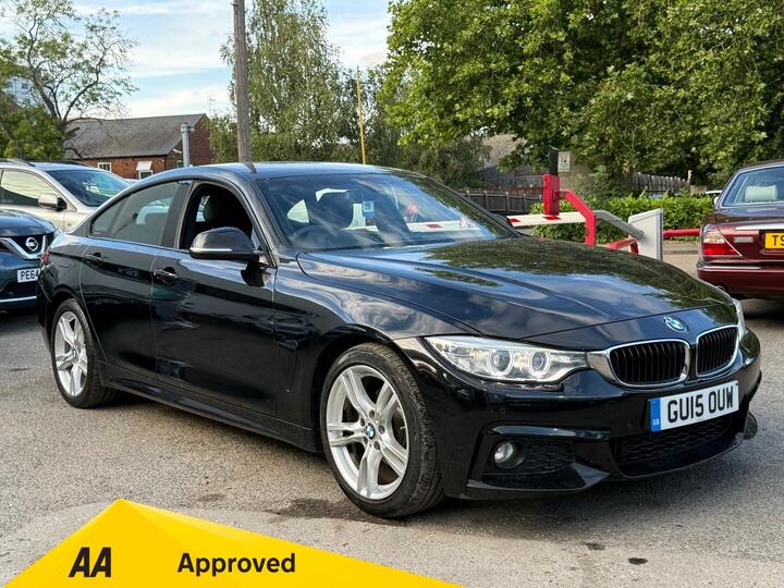 BMW 4 Series Gran Coupe 2.0 420d M Sport Auto Euro 6 (s/s) 5dr
