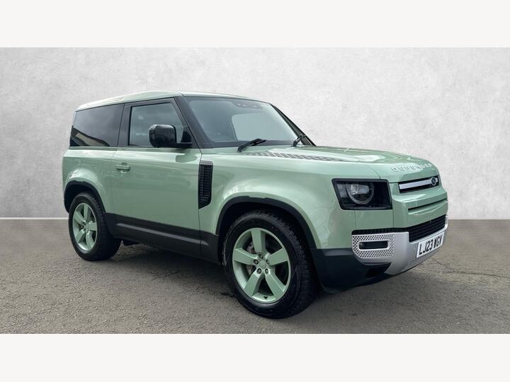 Land Rover Defender 3.0 D300 MHEV 75th Limited Edition Auto 4WD Euro 6 (s/s) 3dr