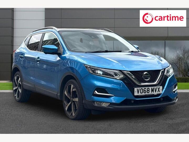 Nissan QASHQAI 1.5 DCi Tekna Euro 6 (s/s) 5dr