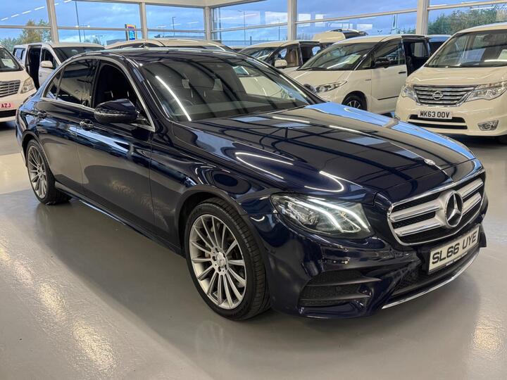 Mercedes-Benz E Class 3.0 E350d V6 AMG Line G-Tronic+ Euro 6 (s/s) 4dr