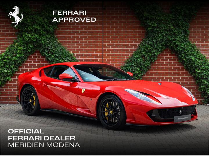 Ferrari 812 Superfast 6.5 V12 F1 DCT Euro 6 (s/s) 2dr