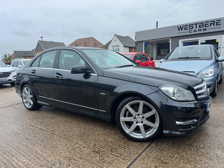 Mercedes-Benz C Class 2.1 C220 CDI BlueEfficiency Sport Edition 125 G-Tronic+ Euro 5 (s/s) 4dr
