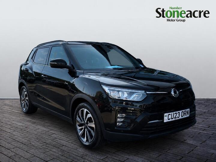 SsangYong Tivoli 1.5P Ultimate Nav Auto Euro 6 (s/s) 5dr