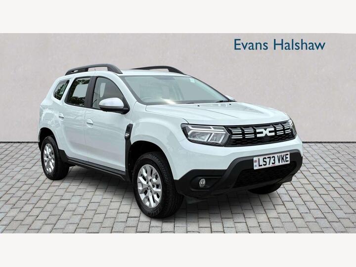 Dacia DUSTER ESTATE 1.0 TCe Expression Euro 6 (s/s) 5dr