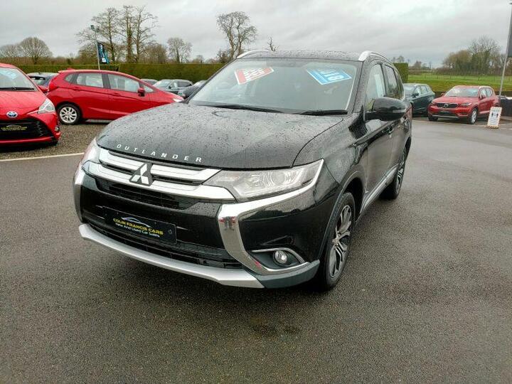 Mitsubishi Outlander 2.2 DI-D 3 4WD Euro 6 (s/s) 5dr