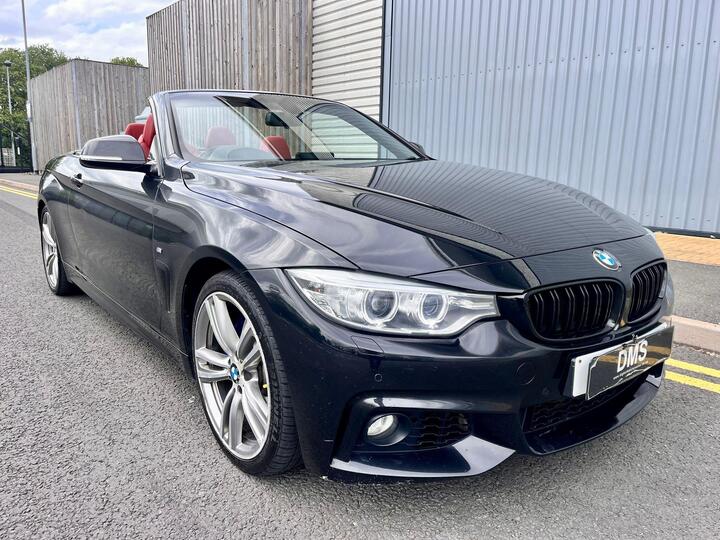 BMW 4 Series 2.0 420d M Sport Auto Euro 6 (s/s) 2dr