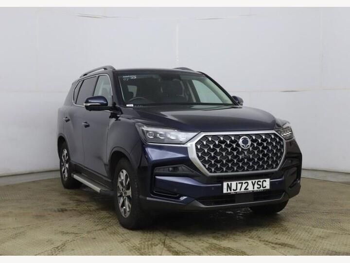 SsangYong REXTON 2.2D Ultimate T-Tronic 4WD Euro 6 5dr