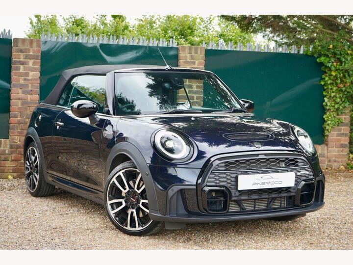 MINI CONVERTIBLE 2.0 Cooper S Sport Steptronic Euro 6 (s/s) 2dr