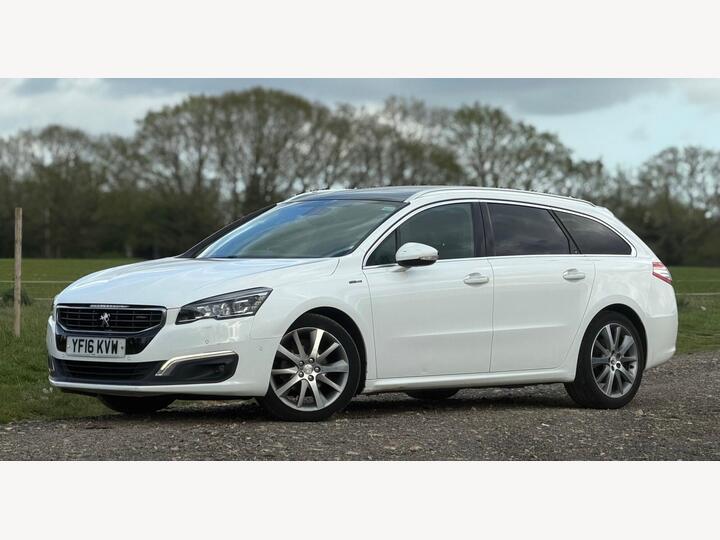 Peugeot 508 SW 1.6 BlueHDi GT Line Auto Euro 6 (s/s) 5dr Peugeot 508 SW 1.6 BlueHDi GT Line Auto Euro 6 (s/s) 5dr
