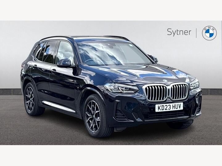 BMW X3 2.0 20i MHT M Sport Auto XDrive Euro 6 (s/s) 5dr