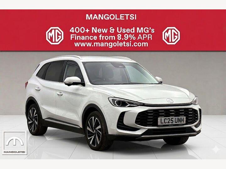 MG MG ZS 1.5 Hybrid+ Trophy Auto Euro 6 (s/s) 5dr