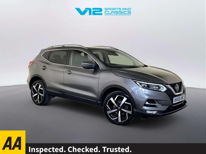 Nissan Qashqai 1.7 DCi Tekna Euro 6 (s/s) 5dr