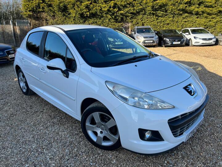 Peugeot 207 1.6 HDi Sportium Euro 5 5dr