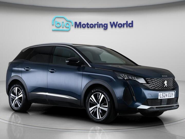 Peugeot 3008 1.2 PureTech Allure EAT Euro 6 (s/s) 5dr