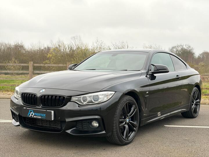 BMW 4 Series 2.0 420d M Sport Auto XDrive Euro 6 (s/s) 2dr