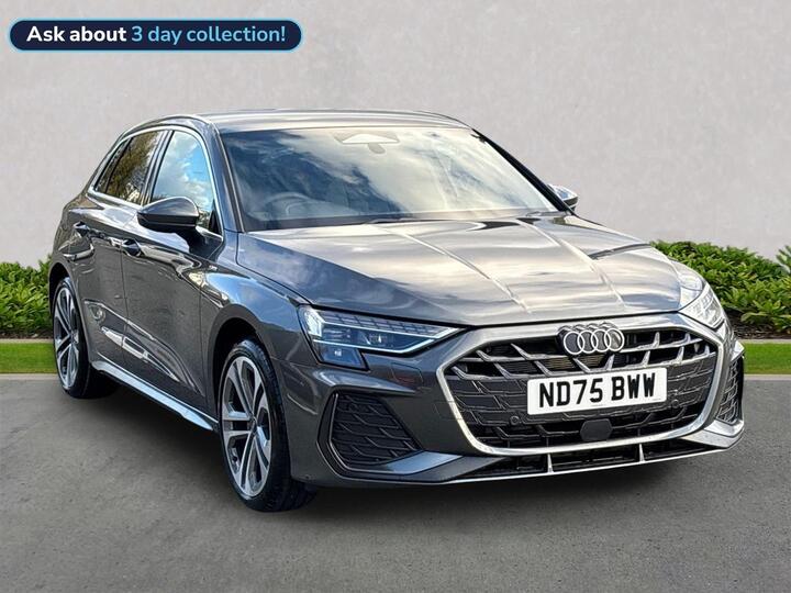 Audi A3 1.5 TFSI S Line Sportback Euro 6 (s/s) 5dr