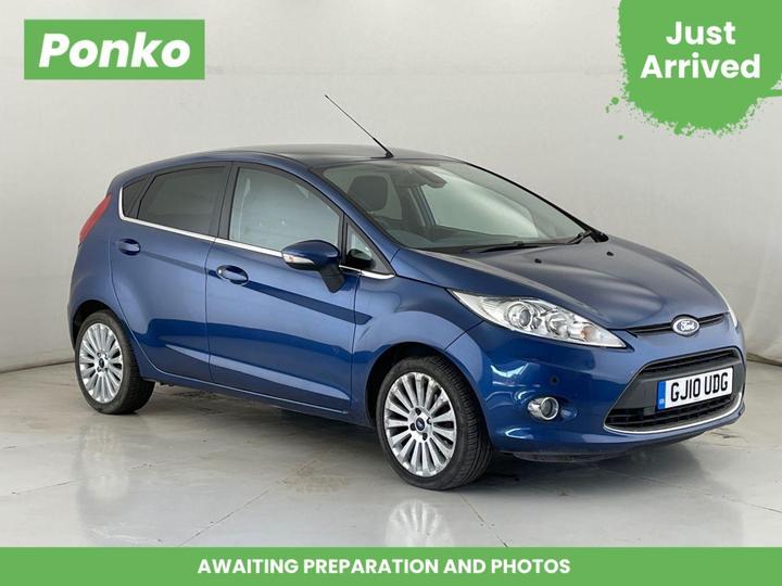 Ford FIESTA 1.4 TDCi Titanium 5dr