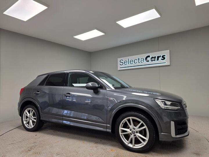 Audi Q2 1.6 TDI 30 S Line S Tronic Euro 6 (s/s) 5dr
