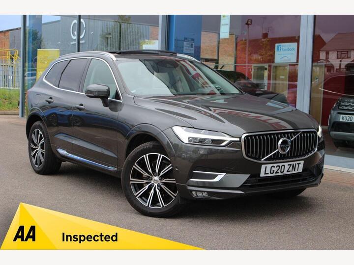 Volvo XC60 2.0 B5 MHEV Inscription Auto AWD Euro 6 (s/s) 5dr