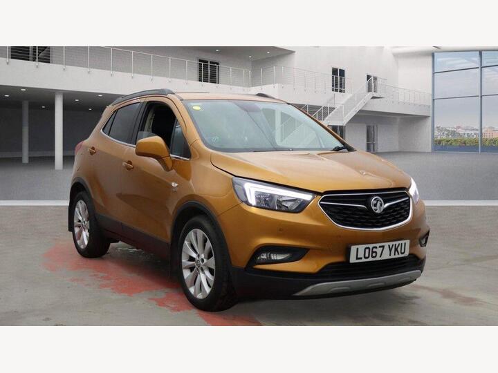 Vauxhall MOKKA X 1.4i Turbo Elite Nav Auto Euro 6 5dr