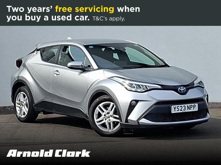 Toyota C-HR 1.8 VVT-h Icon CVT Euro 6 (s/s) 5dr