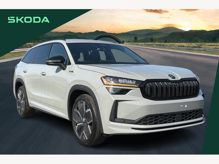 Skoda Kodiaq 1.5 TSI IV 25.7kWh SportLine DSG Euro 6 (s/s) 5dr (5 Seat)
