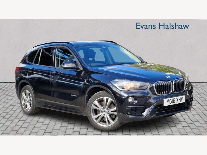BMW X1 ESTATE 2.0 20i Sport Auto XDrive Euro 6 (s/s) 5dr
