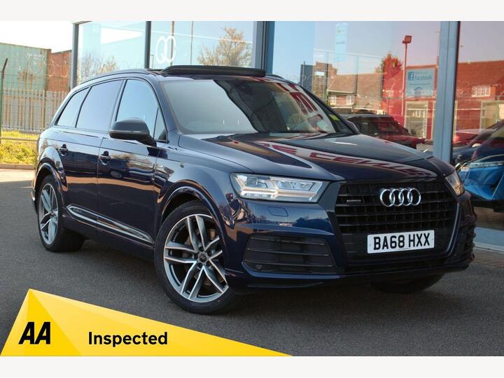 Audi Q7 3.0 TDI V6 50 Black Edition Tiptronic Quattro Euro 6 (s/s) 5dr