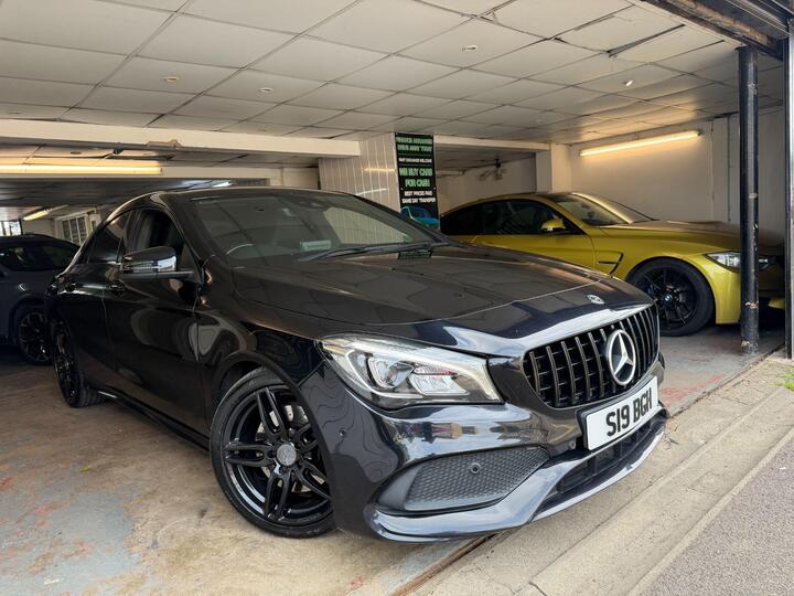 Mercedes-Benz CLA 2.1 CLA220d AMG Line Coupe 7G-DCT Euro 6 (s/s) 4dr