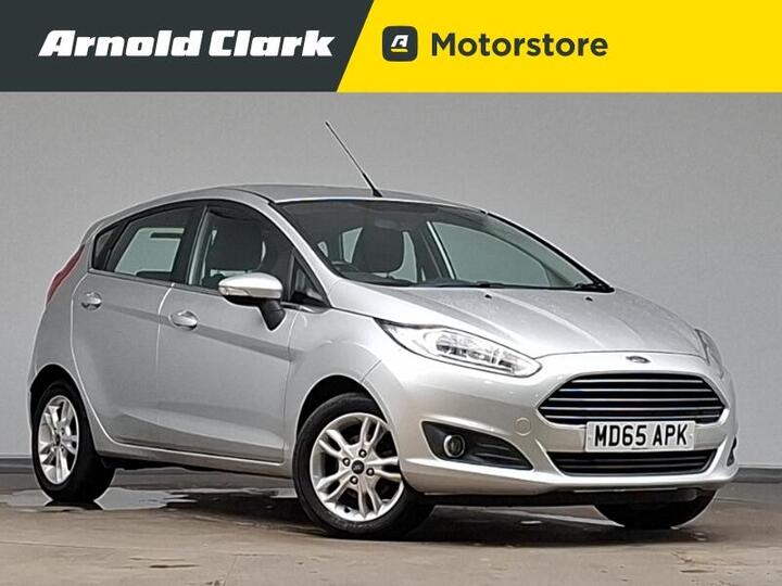 Ford Fiesta 1.25 Zetec Euro 6 5dr