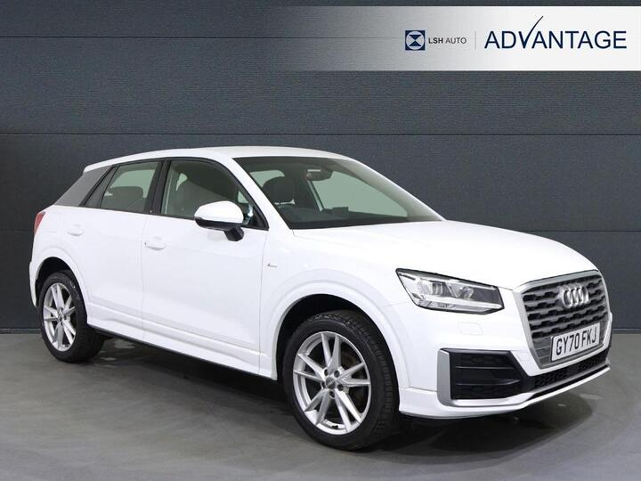 Audi Q2 1.5 TFSI CoD 35 S Line S Tronic Euro 6 (s/s) 5dr