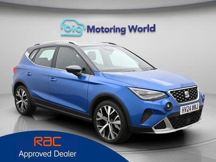 SEAT Arona 1.0 TSI XPERIENCE Lux Euro 6 (s/s) 5dr