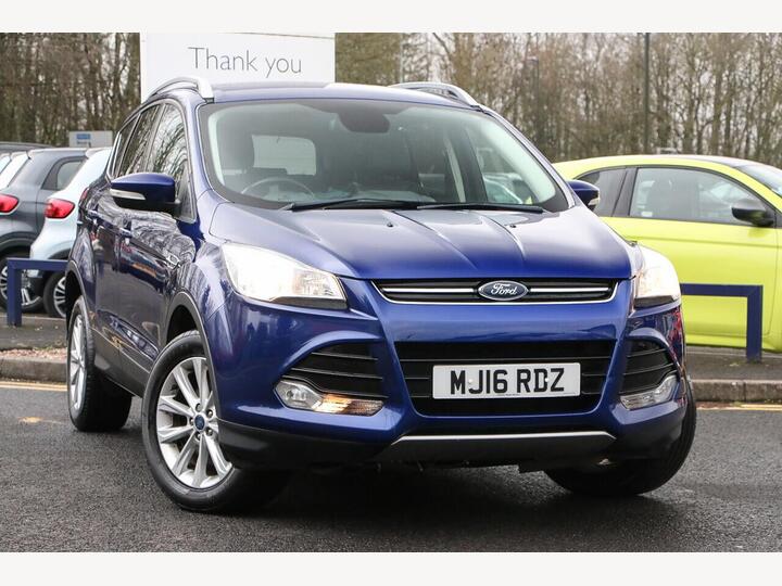 Ford Kuga 2.0 TDCi Titanium 2WD Euro 6 (s/s) 5dr