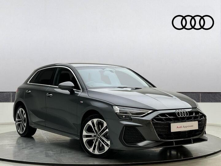 Audi A3 1.5 TFSIe S Line Sportback S Tronic Euro 6 (s/s) 5dr 17.9kWh