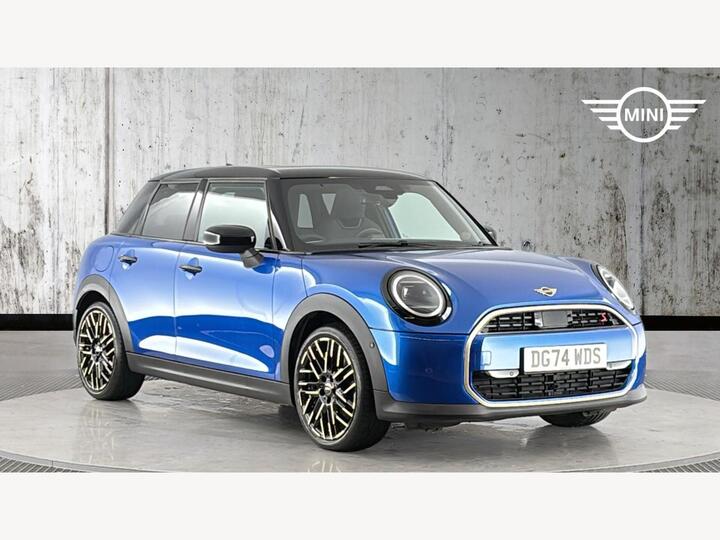 MINI Hatch 2.0S Exclusive Steptronic Euro 6 (s/s) 5dr
