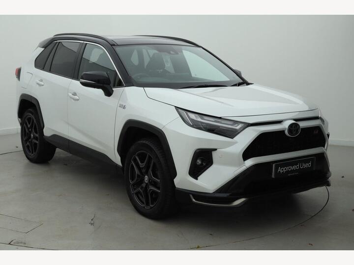 Toyota RAV4 2.5 VVT 18.1kWh GR SPORT CVT 4WD Euro 6 (s/s) 5dr