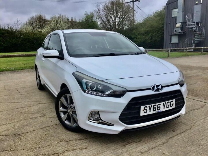 Hyundai I20 1.2 SE Euro 6 3dr