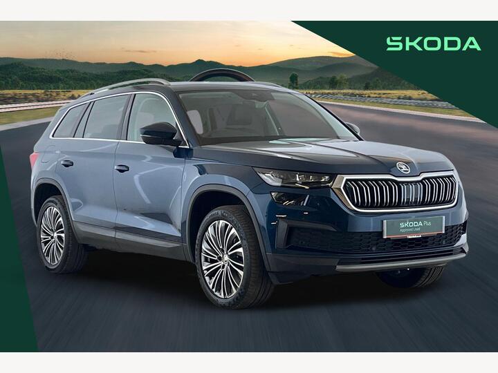 Skoda Kodiaq 2.0 TDI SE L Executive DSG 4WD Euro 6 (s/s) 5dr (7 Seat) Skoda Kodiaq 2.0 TDI SE L Executive DSG 4WD Euro 6 (s/s) 5dr (7 Seat)